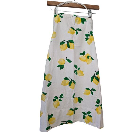Kate Spade "For Good Measure" Lemon Apron O/S - Picture 1 of 6